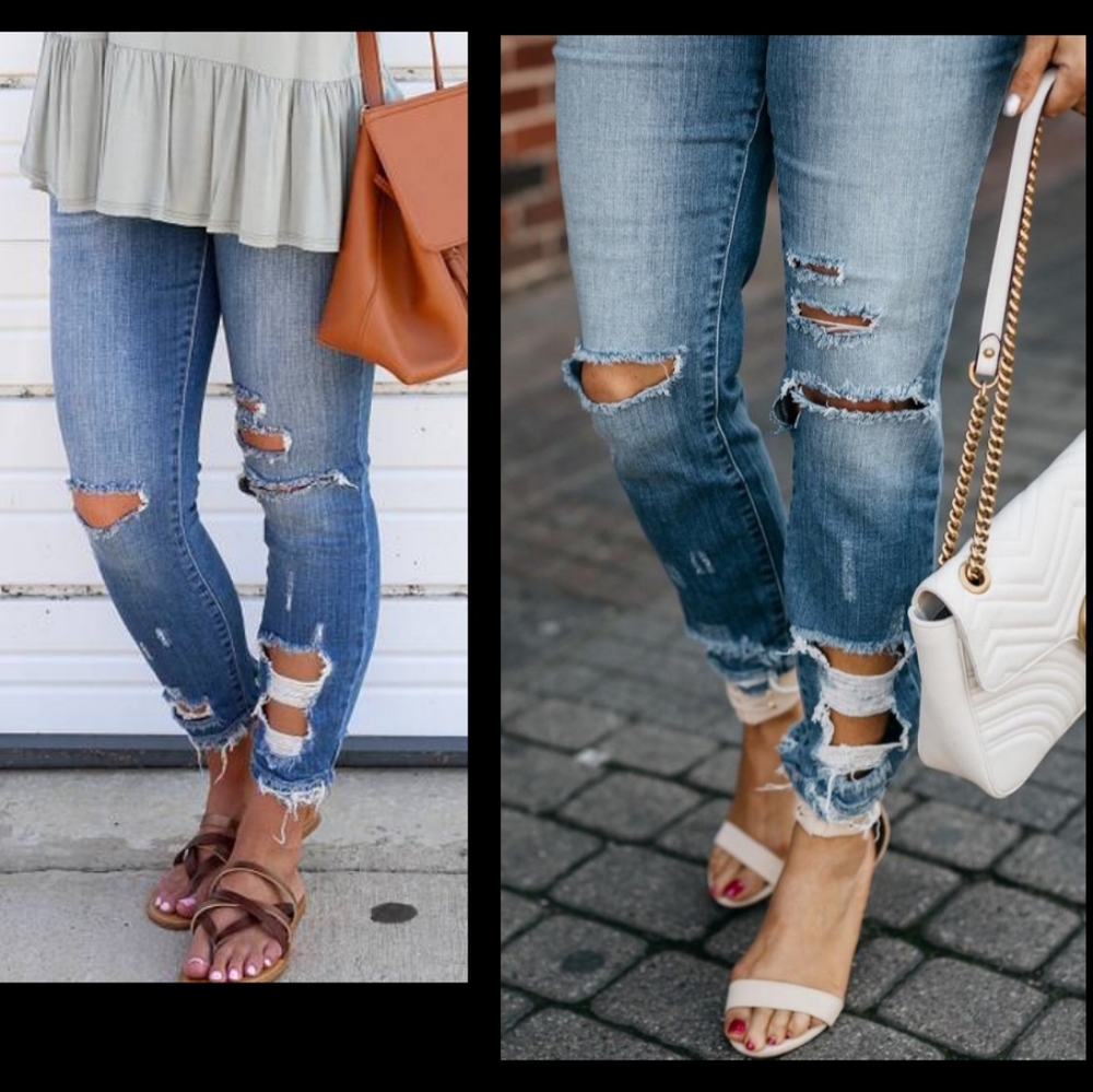 Cello Distressed Jeans